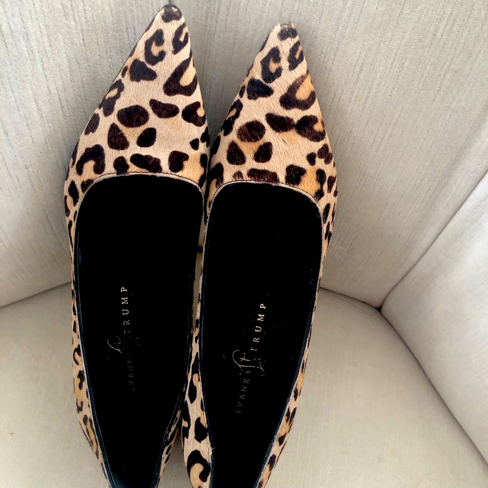 Ivanka Trump Leopard Pumps